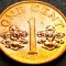Moneda 1 CENT - SINGAPORE, anul 1995 * cod 5014 B = UNC din fasic!