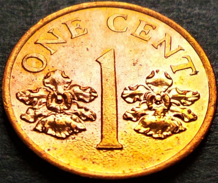 Moneda 1 CENT - SINGAPORE, anul 1995 * cod 5014 B = UNC din fasic!