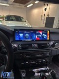 Navigatie Android Dedicata BMW Seria 5 F10 F11 (2011-2017), 14.9 Inch, 8Gb Ram, 256Gb Stocare, Bluetooth, WiFi, Waze Performance AutoTuning