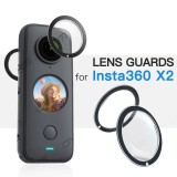 Protectie obiective lentile de sticla pentru camera video sport Insta360 ONE X2