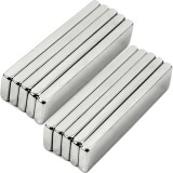 Cumpara ieftin Set de 10 bloc magnet din neodim 10mm x 5mm x 2mm