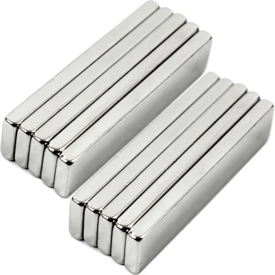 Set de 10 bloc magnet din neodim 10mm x 5mm x 2mm foto