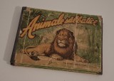 ALBUM CARTONAT ANIMALE SALBATICE PENTRU COPII INTRE 1-3 ANI DIN ANII 70