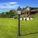 Stalp Anna 8.5W CCT 1820mm, IP55, negru, Fumagalli