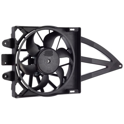GMV radiator electroventilator Fiat Panda, 2003-2012, Motorizare 1, 3 Jtd 51kw; 1, 3 Multijet 55kw Diesel, tip climatizare cu AC, dimensiune 230kW/31 foto