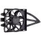 GMV radiator electroventilator Fiat Panda, 2003-2012, Motorizare 1, 3 Jtd 51kw; 1, 3 Multijet 55kw Diesel, tip climatizare cu AC, dimensiune 230kW/31