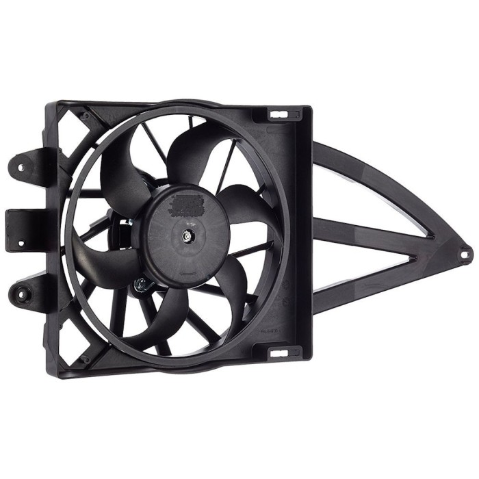 GMV radiator electroventilator Fiat Panda, 2003-2012, Motorizare 1, 3 Jtd 51kw; 1, 3 Multijet 55kw Diesel, tip climatizare cu AC, dimensiune 230kW/31