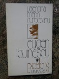 Valentina Marin Curticeanu - Eugen Lovinescu AUTOGRAF