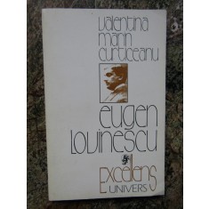 Valentina Marin Curticeanu - Eugen Lovinescu AUTOGRAF