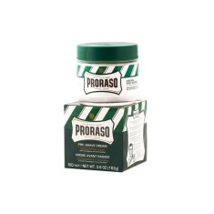 Crema pre-barbierit PRORASO cu eucalipt si mentol 100ml