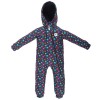 Salopeta impermeabila pentru copii Kidscare, cu protectie la vant si apa cu imprimeu Planete - marime 92 for Your BabyKids