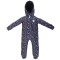 Salopeta impermeabila pentru copii Kidscare, cu protectie la vant si apa cu imprimeu Planete - marime 92 for Your BabyKids