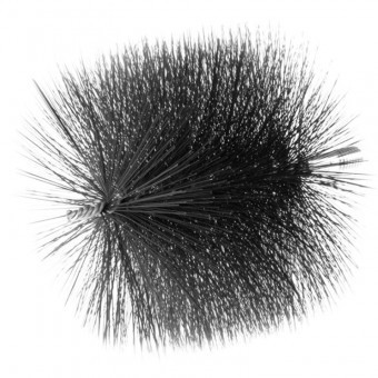 Perie sarma cos fum, Strend Pro KOVO.B ComRourPR, diametru 200 mm, M12 foto