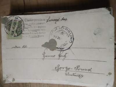 Ilustrata circulatie Imperiul AustroUngar (A) foto