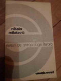 Eseuri De Antropologie Literara - Nikola Milosevic ,528446