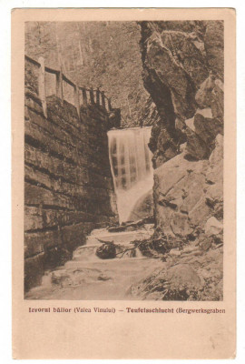 SV * Rodna * VALEA VINULUI * IZVORUL BAILOR * 1925 foto