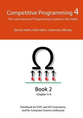 Competitive Programming 4 - Book 2 foto