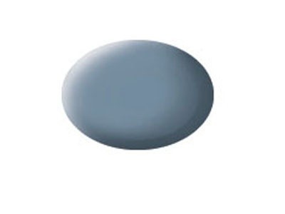 Gri mat RAL 7000, vopsea acrilica 18 ml foto