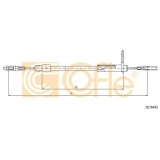 Cablu frana mana Mercedes-Benz E-Class (W210) Cofle 109442, parte montare : dreapta, spate