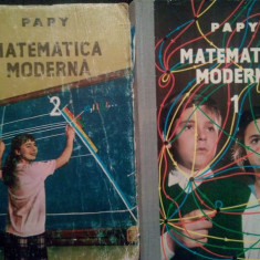 Papy - Matematica moderna, 2 volume (1967)