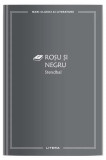 Roșu și negru - Hardcover - Stendhal - Litera