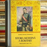 Istoria Moderna a Romaniei, Manual clasa a IX-a, Elisabeta Hurezeanu, Gheorghe Smarandache, Didactica si Pedagogica, 1985
