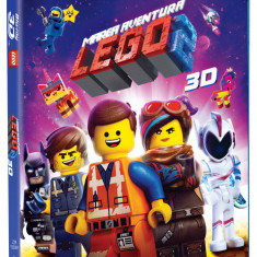 Marea aventura lego 2 / The Lego Movie 2 (Blu-Ray Disc 3D) | Mike Mitchell, Trisha Gum