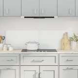Gossi panou antistropi bucatarie 2 buc. transparent 70x40 cm sticla