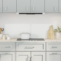 Gossi panou antistropi bucatarie 2 buc. transparent 70x40 cm sticla