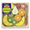 Set fructe lemn pentru taiat - melissa &amp; doug
