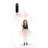 Husa silicon pentru Xiaomi Mi 9, Happy Aniversary