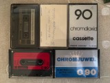 Lot 5 Casete Audio (Chromdioxid CrO2 si Normal Position) - Inregistrate o singura data - 3