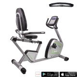 Bicicleta Recumbent inSPORTline inCondi R60i FitLine Training