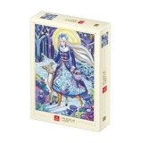 Cumpara ieftin Puzzle adulti Deico Groos Zelyke Snow Fairy, 1000 piese