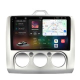 Cumpara ieftin Navigatie Dedicata Ford Focus (2004-2012), 2K, 12Gb Ram, 256Gb Stocare, Carplay, Clima manuala