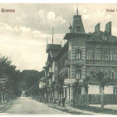 SV * Baile Govora * HOTEL STEFANESCU * anii 1917 - 1919