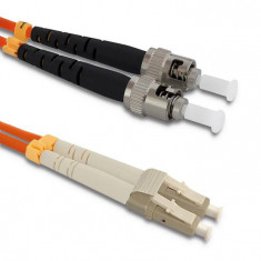 Cablu Fibra Optica Qoltec LC-UPC 3m Orange foto