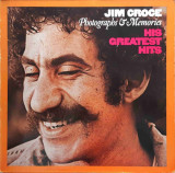 Vinil Jim Croce &lrm;&ndash; Photographs &amp; Memories (His Greatest Hits) (VG++), Pop