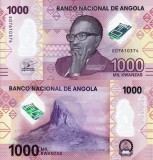 ANGOLA 1.000 kwanzas 2023 polymer UNC!!!
