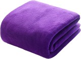 Prosop din microfibra super absorbant cu uscare rapida, 100 x 50 cm, culoare Violet AVX-BQ8B