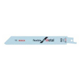 Bosch Set 2 panze ferastrau sabie S 922 EF Flexible for Metal, 150mm ProAdvanced PowerfulTools