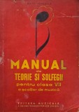Manual de teorie si solfegii pentru clasa VII a scolilor de muzica - Matei Jurebita (cateva insemnari)