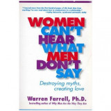 Warren Farrell - Women can&#039;t hear what men don&#039;t say - Destroying myths, creating love - 102252, Marin Sorescu