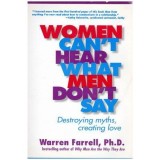 Warren Farrell - Women can&#039;t hear what men don&#039;t say - Destroying myths, creating love - 102252
