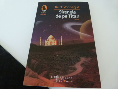 Sirenele de pe Titan - Kurt Vonnegut foto