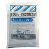 Folie Protectie Transparenta Artool 4x5m (20mp) LDPE 40 microni PVC