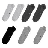 Sosete scurte negre și gri pentru bărbați - set de 7 perechi, CMCLASS