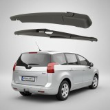 Cumpara ieftin Braț și Lamelă Ștergător Spate Peugeot 5008 0U 0E (2009-2017) - 300mm, Mammooth RAW316