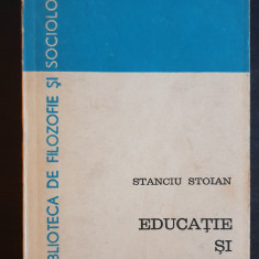Educație și societate - Stanciu Stoian