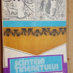 Almanah scinteia tineretului 1983